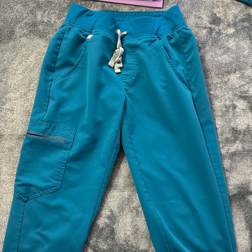 Pacific blue figs Zamora jogger XXS